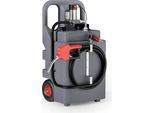 Sistema Di Serbatoi Mobili Wiltec Da 120 L Con Pompa Da 12 V, Serbatoio Per Gasolio, Sistema Di Serbatoi Diesel Portatili Per Un Rifornimento Flessibile