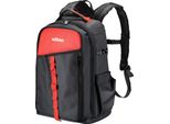 Zaino Porta Attrezzi Wiltec 33 X 20 X 43 Cm Fino A 30 Kg, Borsa Porta Attrezzi A 16 Scomparti, Zaino Porta Attrezzi Imbottito, Borsa Porta Attrezzi Robusta