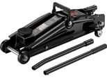 Wiltec Martinetto Di Manovra Idraulico 3T, Martinetto Idraulico Per Auto 13,5-40 Cm Di Altezza Di Sollevamento, Martinetto Per Auto, Suv, Caravan, Martinetto Per Auto Compatto E Robusto