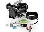 Pompa Di Trasferimento Wiltec 12 V, 180 W Pompa Carburante 40 L/Min, Pompa Di Alimentazione Per Gasolio/Benzina, Pompa Di Alimentazione Carburante 4200 Giri/Min