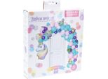 Set Arco Di Palloncini Unicorno 120 Pezzi - Decorazione Per Festa Unicorno