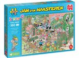 Jumbo Games 1110100321 Jan Van Haasteren Junior 18 Il Giardino Della Scuola Puzzle Da 360 Pezzi