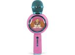 Paw Patrol Skye Karaoke Mic Popsing Con Led