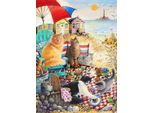 Puzzle Alipson Summer Picnic - 500 Pezzi Giocattolo Colorato