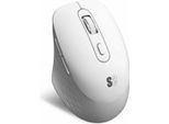 Mouse Ottico Subblim SUBMO-EDCUR02 Bianco (1 Pezzo)