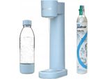 Pushair Dafi Saturatore D'acqua + Cartuccia CO2 + Bottiglia 0,7 L