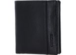 Picard Pelle Portafoglio Buddy 1 Wallet Black Nero