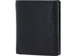 Picard Portafoglio Brooklyn Wallet Black Nero