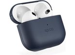 Custodia In Pelle Epico Per Airpods 4/4 (Anc) - Blu