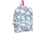 Plecak Hello Kitty Radosny 33 Cm - Licencjonowany, 100% Poliester