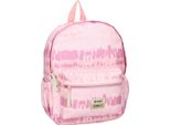 Zaino Milky Kiss Love And Laughter - Zaino Colorato Per La Scuola Delle Bambine
