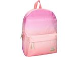 Zaino Milky Kiss Bold Style - Zaino Accattivante In Rosa Degradato Per La Scuola