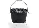 Barbecue A Carbone Nero Da 27 Cm Livoo Doc327N