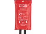 Midocean - Coperta Antincendio "Vatra"" MO1614 (Taglia Unica) (Rosso)"