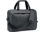 Midocean - Borsa Per Computer Portatile "Plana"", Feltro Rpet MO264 (Taglia Unica) (Grigio Pietra)"
