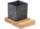 Midocean - Portamatite "Orostan"", Feltro Rpet MO1184 (Taglia Unica) (Legno)"