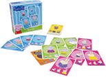 Tactic Quartet Peppa Pig, Gioco Di Carte, Famiglie Felici, 4 Anni, 15 Minuti, Gioco Per Famiglie