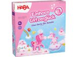 Gioco Per Bambini Haba Gioco Di Corsa Unicorno Glitter Felicità Una Festa Per Rosalie 2012228001