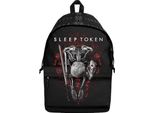 Sleep Token - Zaino "L'amore Che Vuoi"" RO13520 (Taglia Unica) (Nero/Rosso)"