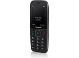 Panasonic KX-TF400 Telefono Cellulare Semplice 4G Nero 2,4" Resistente IP44"