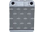 Scambiatore Di Calore Per Riscaldamento Interno 148 Mm - 150 Mm Nrf Per Renault Twingo E Altri