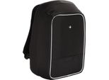Swiss Peak - Zaino Per Computer Portatili "Aware"", Rpet (Polietilene Tereftalato Riciclato), 10L XD885 (Taglia Unica) (Nero)"
