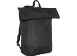 Xd Collection - Zaino "Dillon"", Pieghevole, Rpet (Polietilene Tereftalato Riciclato), 20L XD886 (Taglia Unica) (Nero)"