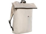 Xd Collection - Zaino "Dillon"", Pieghevole, Rpet (Polietilene Tereftalato Riciclato), 20L XD886 (Taglia Unica) (Bianco Naturale)"