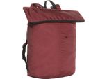Xd Collection - Zaino "Dillon"", Pieghevole, Rpet (Polietilene Tereftalato Riciclato), 20L XD886 (Taglia Unica) (Rosso)"