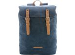 Xd Collection - Zaino Per Computer Portatili, Senza Pvc, 19L XD756 (Taglia Unica) (Blu)