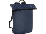 Xd Collection - Zaino "Dillon"", Pieghevole, Rpet (Polietilene Tereftalato Riciclato), 20L XD886 (Taglia Unica) (Blu Navy)"
