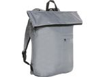 Xd Collection - Zaino "Dillon"", Pieghevole, Rpet (Polietilene Tereftalato Riciclato), 20L XD886 (Taglia Unica) (Grigio)"