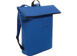 Xd Collection - Zaino "Dillon"", Pieghevole, Rpet (Polietilene Tereftalato Riciclato), 20L XD886 (Taglia Unica) (Blu Royal)"