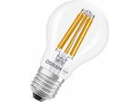 Osram Led-Lampe Classic, Dimmbar, E27, 7,2 W, 2700 K, Eek: A, 1521 Lm, Warmweiß