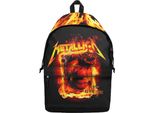 Metallica - Zaino "Jump In The Fire"" RO13728 (Taglia Unica) (Nero)"