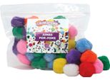 Colorations - Pompon Colorati Da 5 Cm, 50 Pezzi.