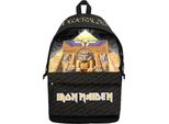 Iron Maiden - Zaino "Powerslave"" RO14373 (Taglia Unica) (Nero)"