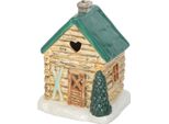 Qualcosa Di Diverso - Bruciatore A Olio Mountain Hut SD10305 (Taglia Unica) (Marrone/Verde)
