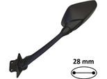 Bcr Yamaha T-Max 530Cc 15-16 Specchio Laterale Sinistro Argento Taglia Unica