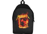 Metallica - Zaino "Jump In The Fire"", Pictorial RO14498 (Taglia Unica) (Nero)"