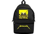 Metallica - Zaino "M72"" RO14556 (Taglia Unica) (Nero/Giallo)"