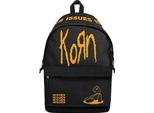 Korn - Zaino "Issues"" RO14546 (Taglia Unica) (Nero/Giallo)"