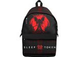 Sleep Token - Zaino "Tmbte"" RO14568 (Taglia Unica) (Nero/Rosso)"