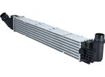 Intercooler 656 Mm - 105 Mm Nrf Adatto Ad Es. Per Renault Fluence