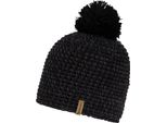 Ziener Intercontinental-Z Beanie Nero Uomo, Donna Nero Taglia Unica