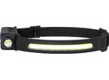 Ansmann Lampada Frontale A Led, Lampada Ricaricabile Con Diverse Modalità Di Illuminazione
