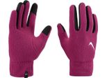 Nike - Guanti "One"" Per Bambini, Therma-Fit, Pile CS2646 (L) (Nero)"