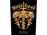 Motorhead - Toppa "Core 50Th"" RO15323 (Taglia Unica) (Nero)"