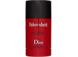 Dior Fahrenheit Deodorante Stick Senza Alcool 75G