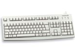 Cherry G83-6105, Dimensioni Complete (100%), Cablato, Usb, Qwertz, Grigio